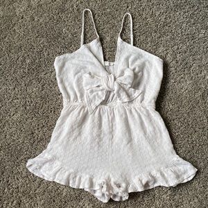 Cotton Candy LA Cut-Out Romper